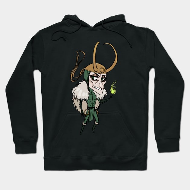 Old/King Loki Hoodie by certibbs